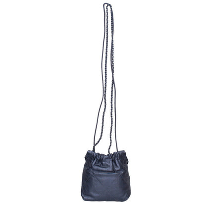 CHANEL 22 Mini Metallic Calfskin Chain Size ONE SIZE