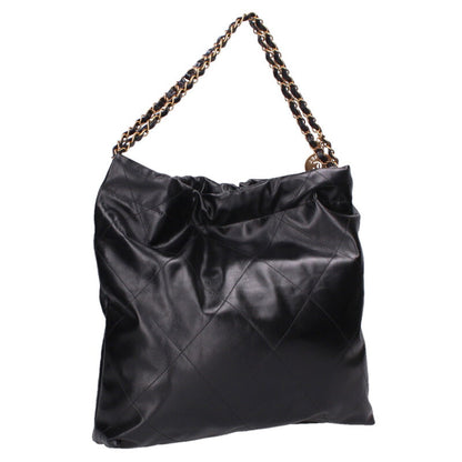 CHANEL 22 Shiny Calfskin Gold Hardware Size ONE SIZE