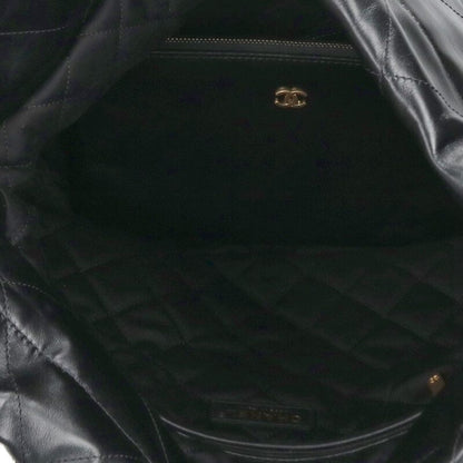 CHANEL 22 Shiny Calfskin Gold Hardware Size ONE SIZE