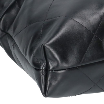 CHANEL 22 Shiny Calfskin Gold Hardware Size ONE SIZE