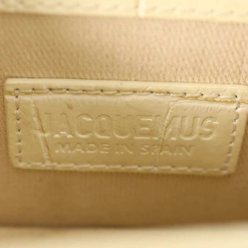 JACQUEMUS Chiquito Embossed 2-Way Shoulder Bag Size ONE SIZE