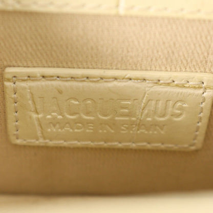 JACQUEMUS Chiquito Embossed 2-Way Shoulder Bag Size ONE SIZE