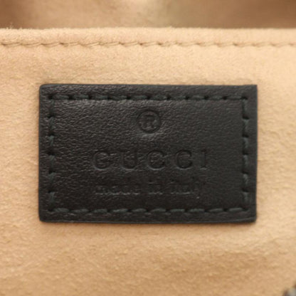 GUCCI GG Marmont Leather Shoulder Bag Size ONE SIZE