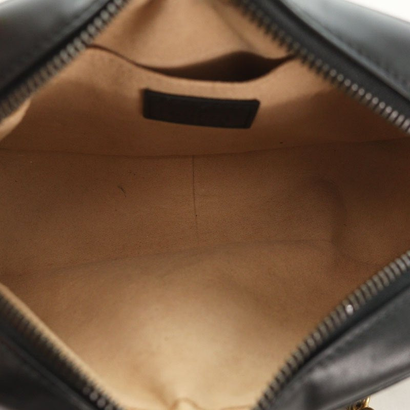 GUCCI GG Marmont Leather Shoulder Bag Size ONE SIZE
