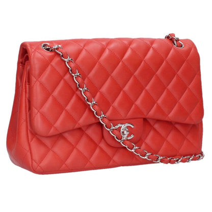 CHANEL Matelasse 30 Lambskin Double Flap Size ONE SIZE
