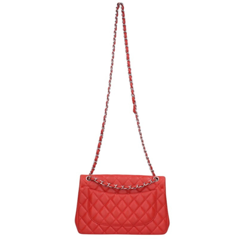 CHANEL Matelasse 30 Lambskin Double Flap Size ONE SIZE