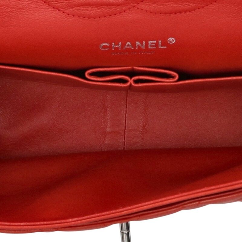 CHANEL Matelasse 30 Lambskin Double Flap Size ONE SIZE