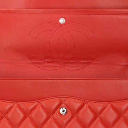 CHANEL Matelasse 30 Lambskin Double Flap Size ONE SIZE