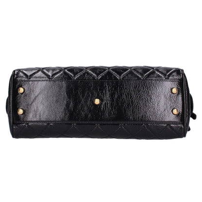 CHANEL AS5579 Patent Calfskin Chain 2WAY Bag Size ONE SIZE