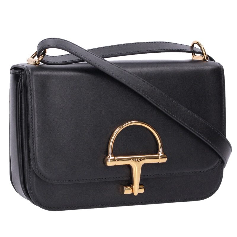 GUCCI 25AW Siena Half Horsebit Smooth Leather Size ONE SIZE