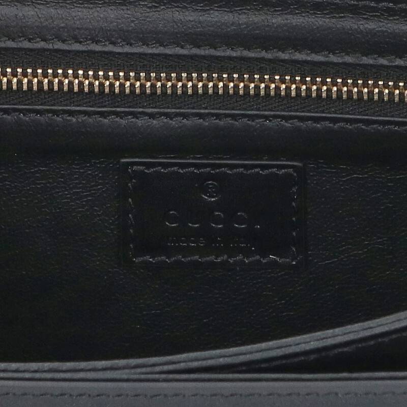 GUCCI 25AW Siena Half Horsebit Smooth Leather Size ONE SIZE