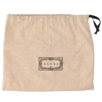 GUCCI GG Emblem Shoulder Bag Light Green Size ONE SIZE