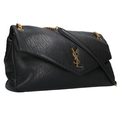 SAINT LAURENT PARIS Calypso Large Lambskin Size ONE SIZE