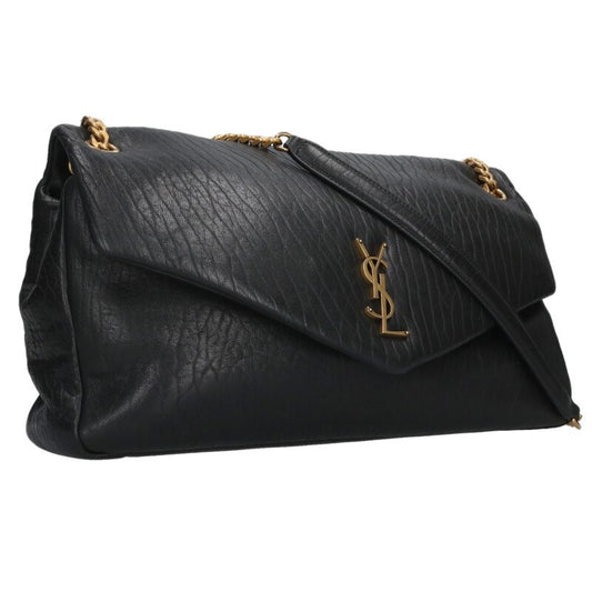SAINT LAURENT PARIS Calypso Large Lambskin Size ONE SIZE