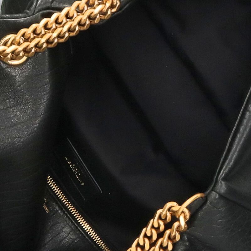 SAINT LAURENT PARIS Calypso Large Lambskin Size ONE SIZE