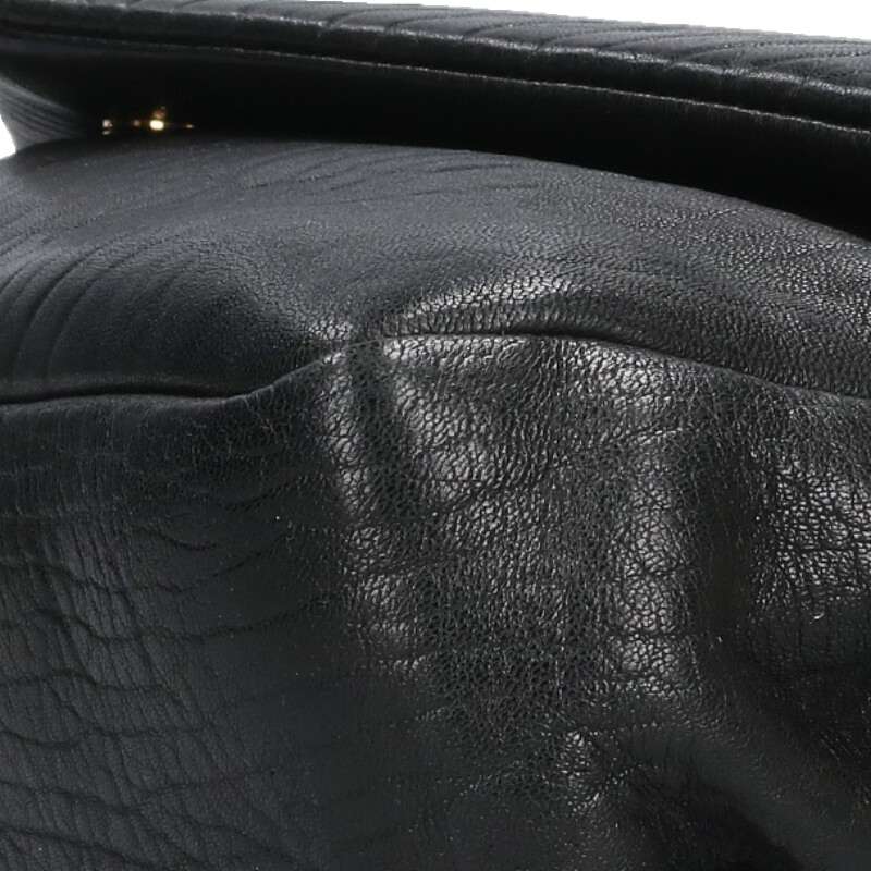 SAINT LAURENT PARIS Calypso Large Lambskin Size ONE SIZE