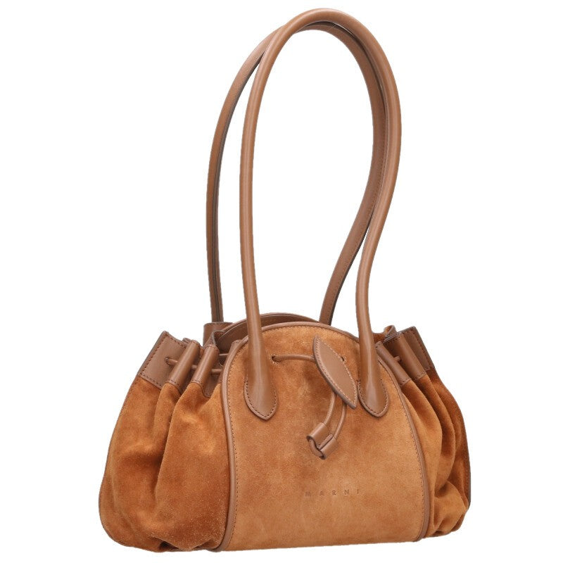 MARNI 25AW Tulipea Soft Suede Shoulder Bag Size ONE SIZE