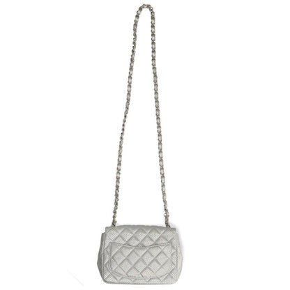 CHANEL Mini Matelasse Perforated Lambskin Bag Size ONE SIZE