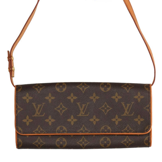 Louis Vuitton GM Shoulder Bag Brown Size GM