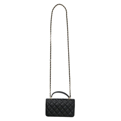 CHANEL Matelasse Lambskin GHW Flap Phone Pouch Size ONE SIZE