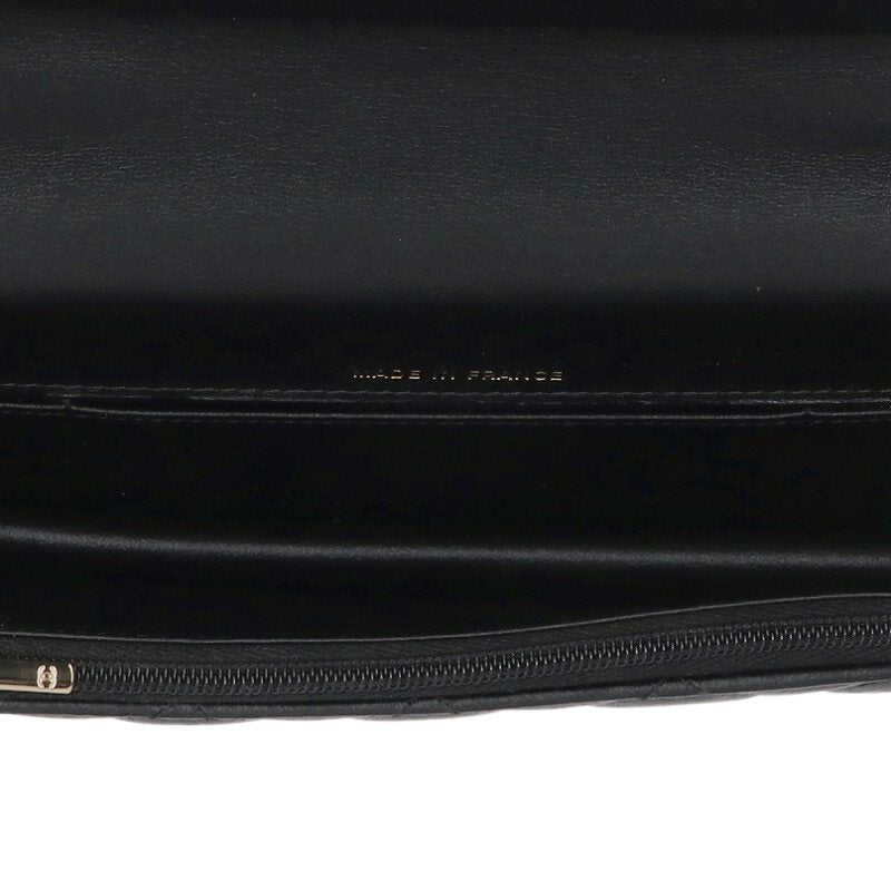 CHANEL Matelasse Lambskin GHW Flap Phone Pouch Size ONE SIZE