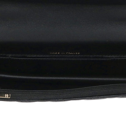 CHANEL Matelasse Lambskin GHW Flap Phone Pouch Size ONE SIZE