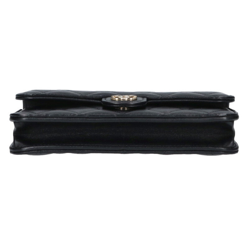 CHANEL Matelasse Lambskin GHW Flap Phone Pouch Size ONE SIZE