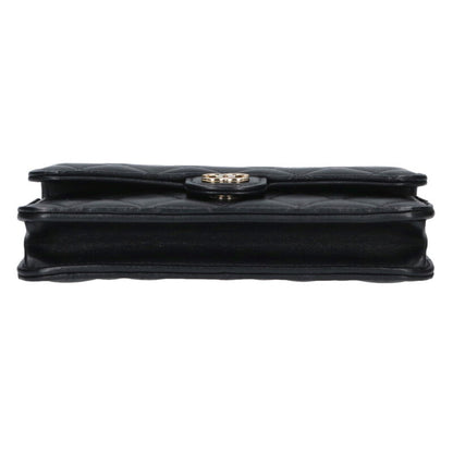 CHANEL Matelasse Lambskin GHW Flap Phone Pouch Size ONE SIZE