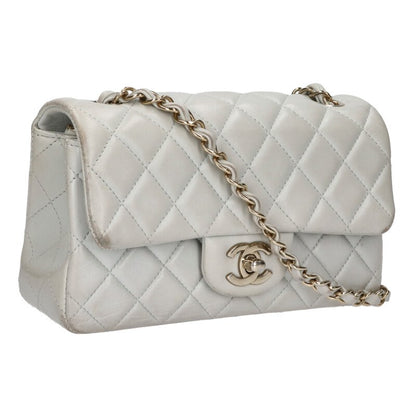 CHANEL Mini Matelasse 20 Lambskin Chain Bag Size ONE SIZE