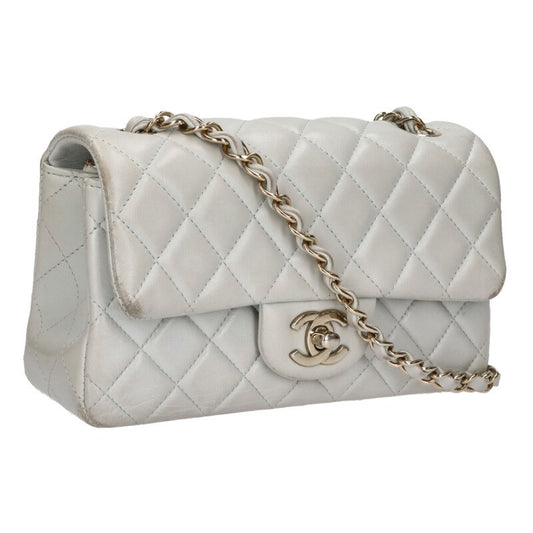 CHANEL Mini Matelasse 20 Lambskin Chain Bag Size ONE SIZE
