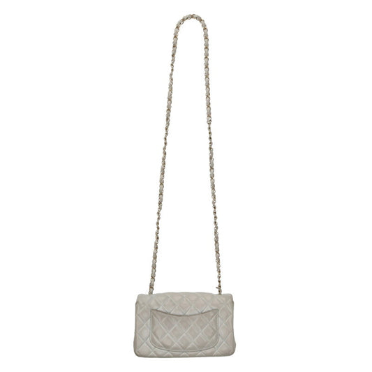 CHANEL Mini Matelasse 20 Lambskin Chain Bag Size ONE SIZE