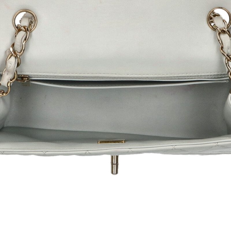 CHANEL Mini Matelasse 20 Lambskin Chain Bag Size ONE SIZE
