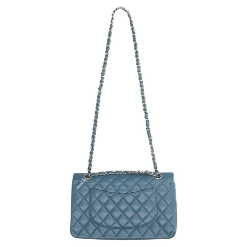CHANEL Matelasse 25 Lambskin W Flap Chain Bag Size ONE SIZE
