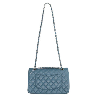CHANEL Matelasse 25 Lambskin W Flap Chain Bag Size ONE SIZE
