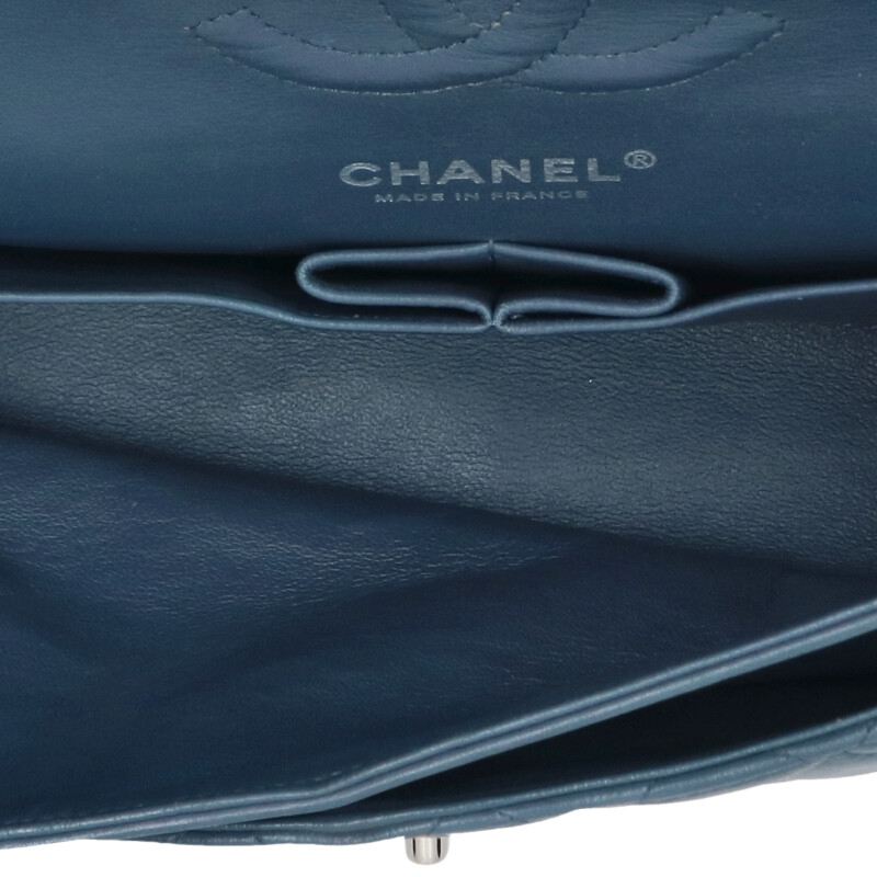 CHANEL Matelasse 25 Lambskin W Flap Chain Bag Size ONE SIZE