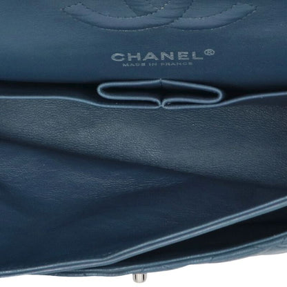 CHANEL Matelasse 25 Lambskin W Flap Chain Bag Size ONE SIZE