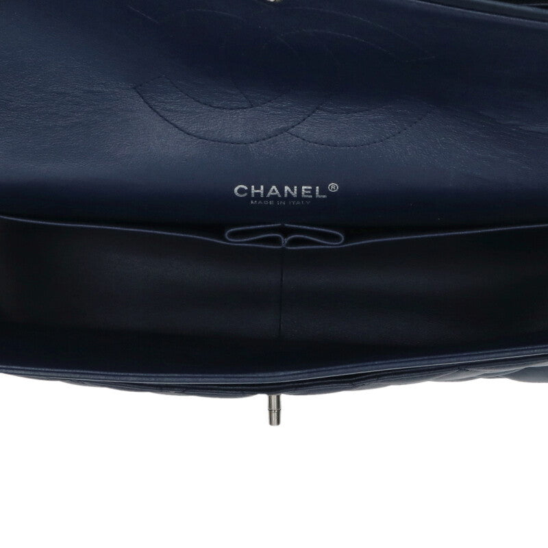 CHANEL Large Matelasse 30 W Flap Chain Bag Size ONE SIZE