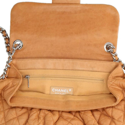 CHANEL Chain Around Shoulder Bag Brown Size ONE SIZE