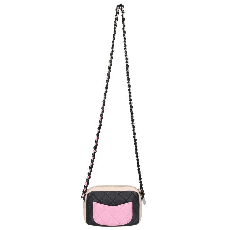 CHANEL Coco Mark Chain Camera Shoulder Bag Size ONE SIZE