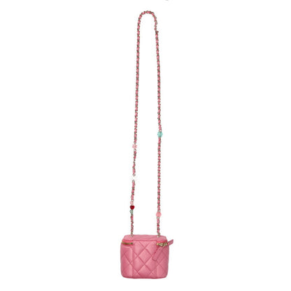 CHANEL Coco Mark Vanity Chain Shoulder Bag Size ONE SIZE