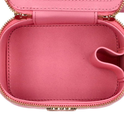 CHANEL Coco Mark Vanity Chain Shoulder Bag Size ONE SIZE