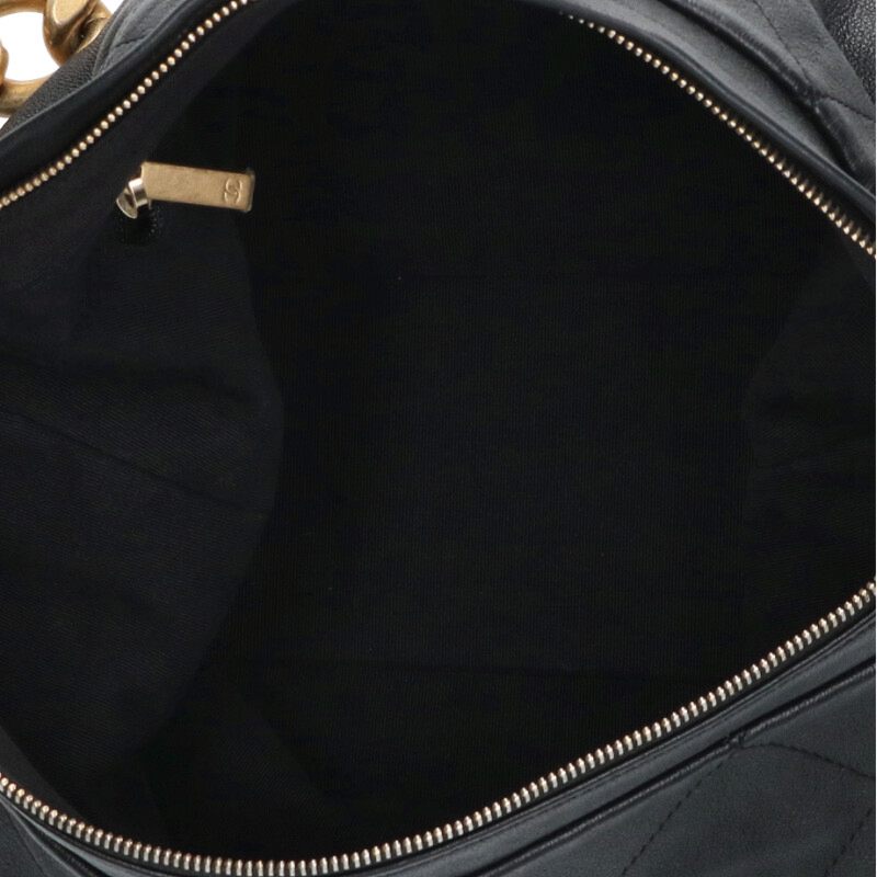 CHANEL Matelassé Coco Mark Chain Shoulder Bag Size ONE SIZE