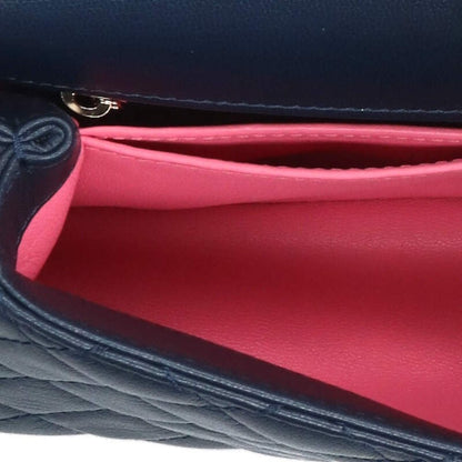 CHANEL Coco Handle Mini Quilted Leather Size ONE SIZE