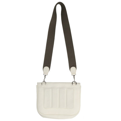 HERMES Berline 28 Evercolor Craie Shoulder Bag Size ONE SIZE