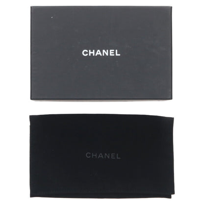 CHANEL Coco Mark Caviar Skin Chain Shoulder Size ONE SIZE