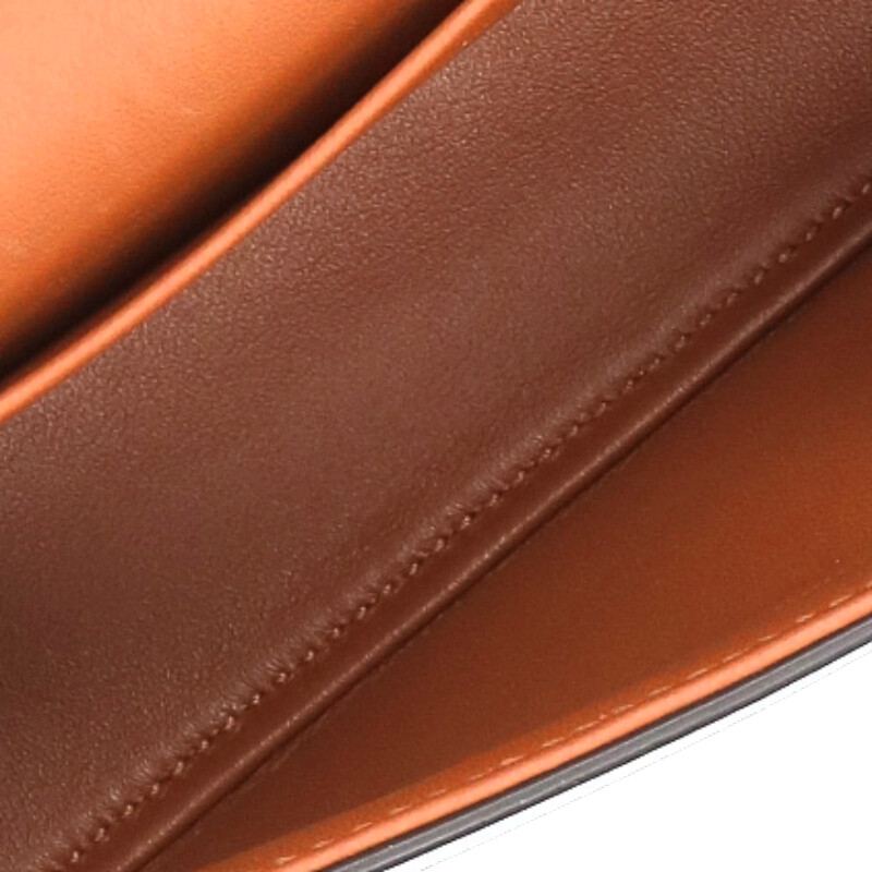 CELINE Claude Triomphe Leather Shoulder Bag Size ONE SIZE
