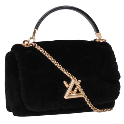 LOUISVUITTON GO-14 Mink Fur Malletage Bag Size ONE SIZE