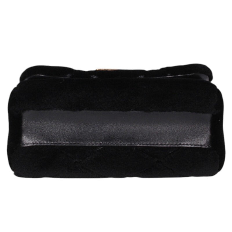 LOUISVUITTON GO-14 Mink Fur Malletage Bag Size ONE SIZE
