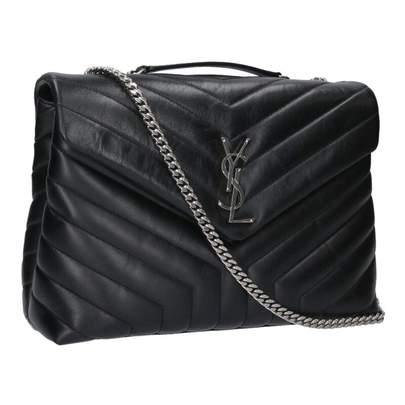 SAINT LAURENT PARIS Loulou Medium Calfskin Size ONE Multi
