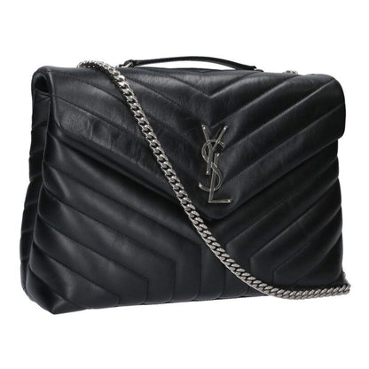 SAINT LAURENT PARIS Loulou Medium Calfskin Size ONE Multi